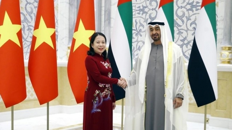 Vietnam and UAE eye US$10 billion trade target
